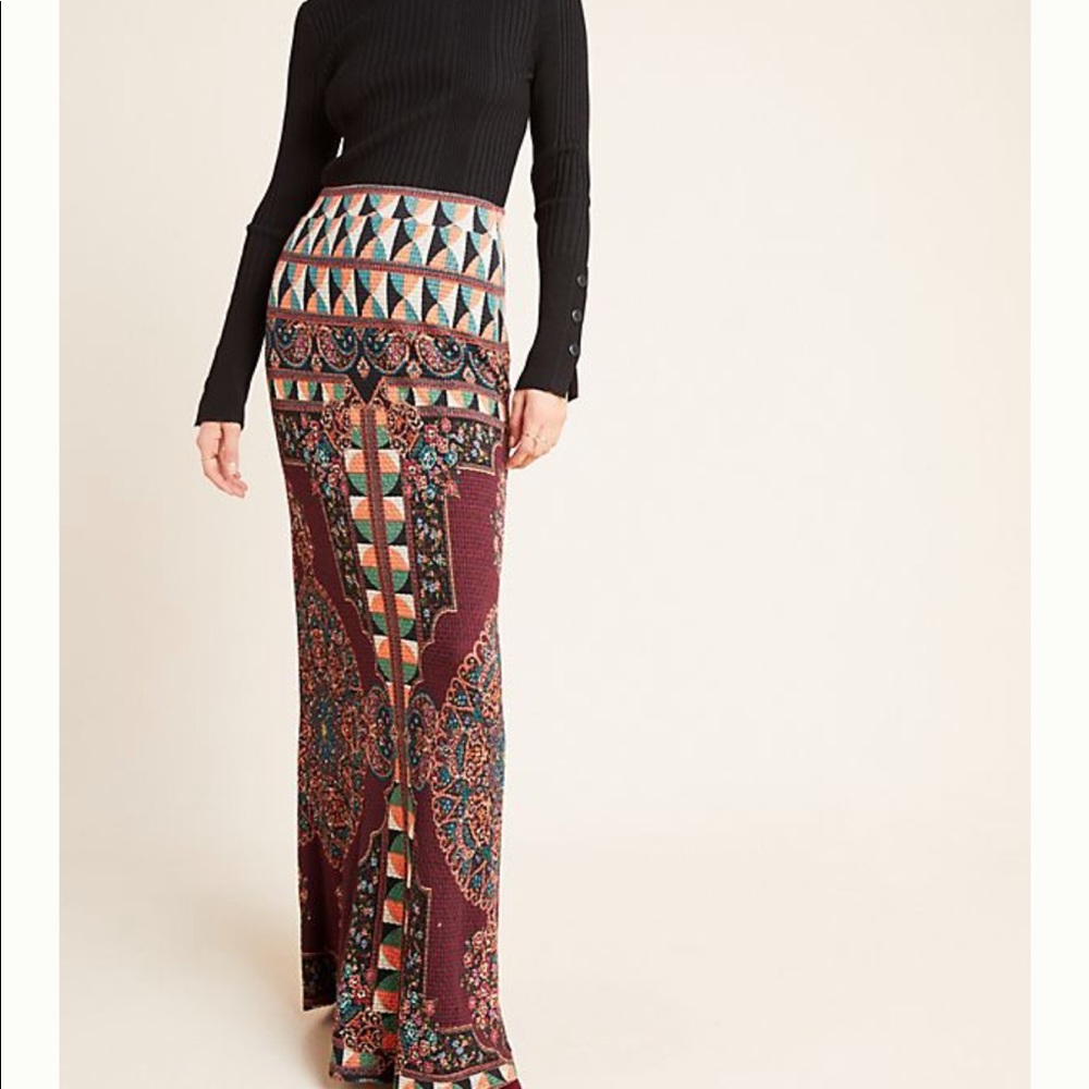 Farm Rio Maxi Skirt
